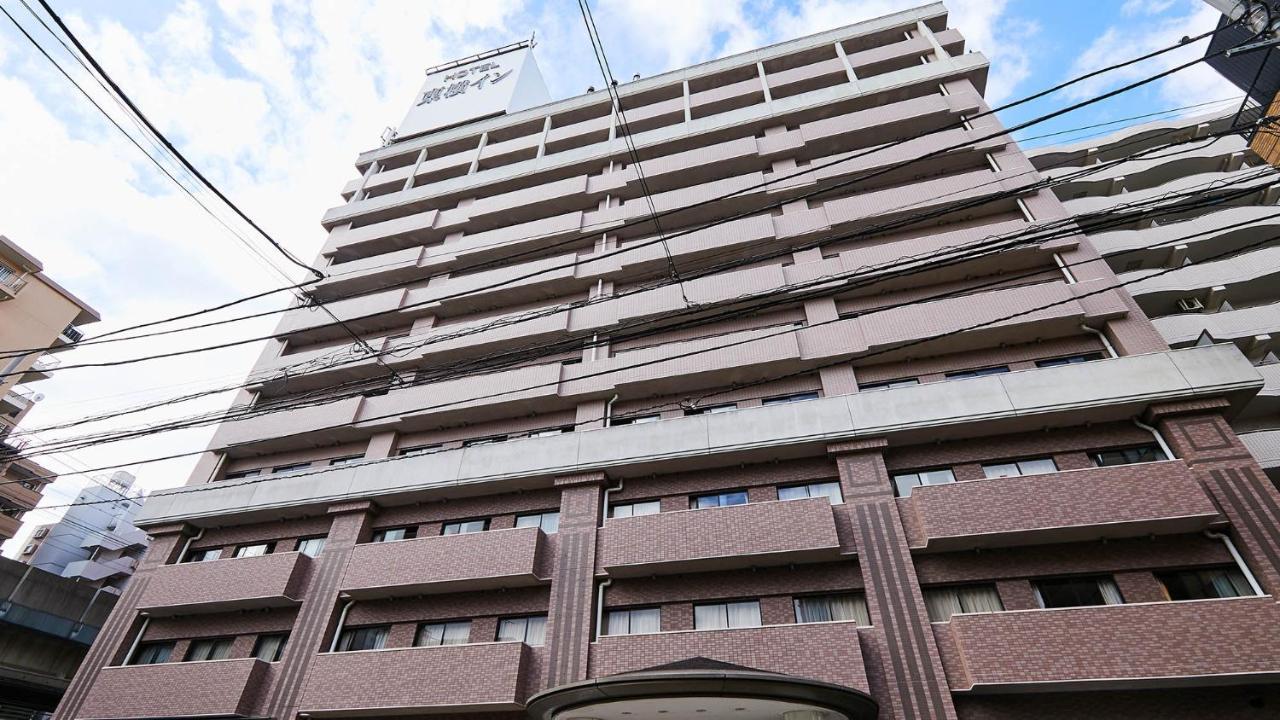 Toyoko Inn Tokyo Tozai-Sen Nishi-Kasai Exteriér fotografie